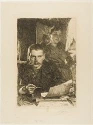 Zorn og hans kone