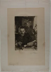Zorn og hans kone