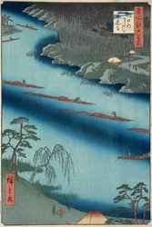 Kawaguchi, 1857., 1857.