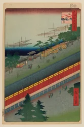 Hallen med de treogtredive bugter, Fukagawa