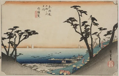 Udsigt over Shiomizaka