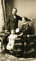 Kejser Napoléon III og hans familie