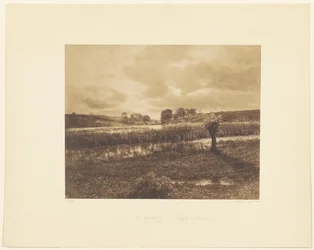 [Dammene ved Optevoz, Rhône].