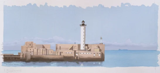 Boulogne fyrtårn, Pas de Calais, Frankrig