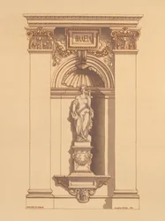 Budapest Opera, Ungarn (detalje)