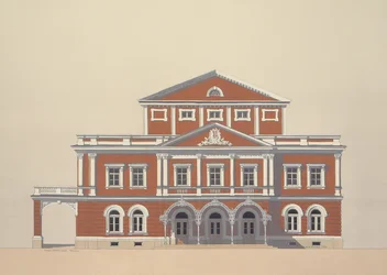 Den Finske Nationalopera, Helsinki, Finland