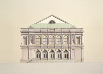 Det kommunale teater, Colmar, Frankrig