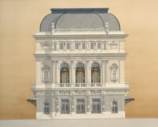 Opera Comique, Salle favart, Paris, Frankrig