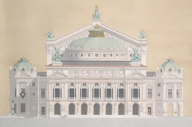 Opera Garnier, Paris, Frankrig