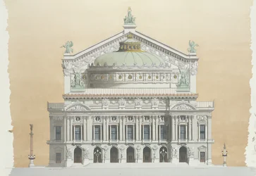 Opera Garnier, Paris, Frankrig