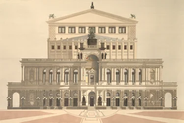 Statsoperaen, Dresden, Tyskland