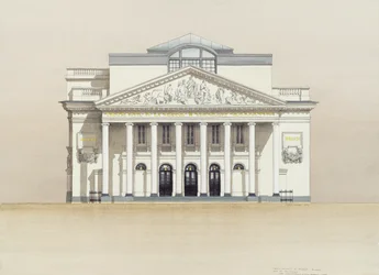 Teatre Royal de la Monnaie, Bruxelles, Belgien