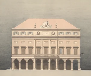 Det kommunale teater, Modena, Italien