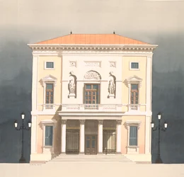 La Fenice-teatret, Venedig, Italien