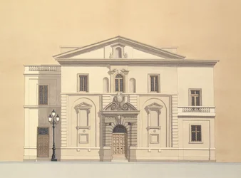 Rossini-teatret, Pesaro , Italien