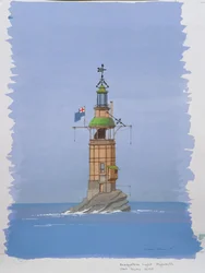 Det andet Eddystone-fyrtårn, Plymouth, Devon