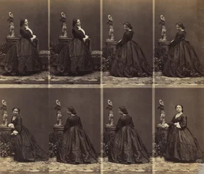 Berthe, 22. januar 1862- april 1862.