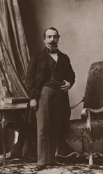 Kejser Napoléon III, c.1860