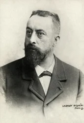 Portræt af Alfred Nicolas Rambaud (foto)