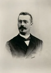 Portræt af Leon Mougeot (foto)