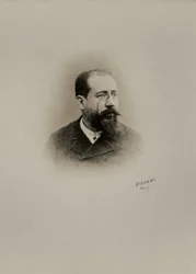 Portræt af Maurice Rouvier (foto)