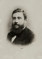Portræt af Jean Jaures ( 1859