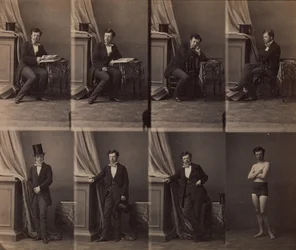 Prins Lobkowitz, 1858.