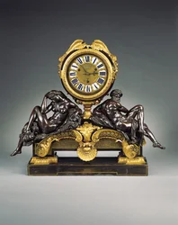 Clock d "Epoque Regencedani