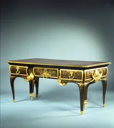 Louis XIV fladt skrivebord