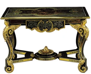 Ludvig XIV midterbord, ca. 1685