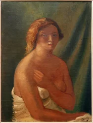 Buste de femme dénudée (Brystportræt af en nøgen kvinde)