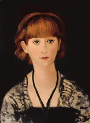 Portræt af Madame Jean Renoir, ca. 1928