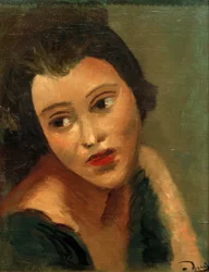 Portræt af Maria Lani