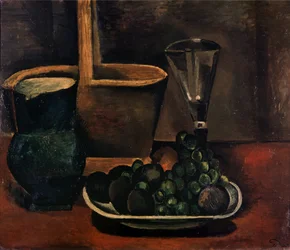 Stilleben (olie på lærred)