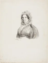 Portræt af Madame Baquoy