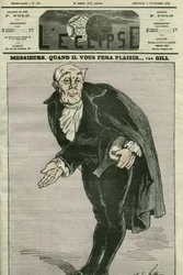 Tegnefilm "Gentlemen, when it pleases you..."" Cover i "" L