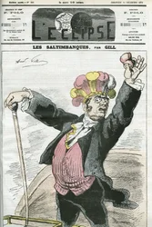 Tegnefilm "The Saltimbanks", "" rip! Kæmp ikke! "", serie om charlataner. Cover i "" L