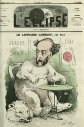 Gustave Lambert, fransk opdagelsesrejsende og videnskabsmand. Cover i "" L