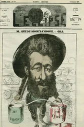 Guyot-Montpayroux, fransk politiker. Cover i "" L