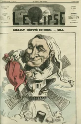 Jean Girault (1825-1909), fransk møller og politiker. Cover i "" L