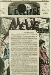 Melie, Melies kærlighedsbrev har hendes "Tatave", Gustave Viaut. Cover i "" L