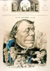 Philippe Ricord, fransk kirurg og venerolog, 1867