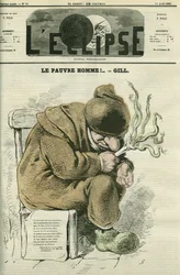 Den stakkels mand, antydning af instruktøren af "Universet", med tilnavnet "slangen." Cover i "" L
