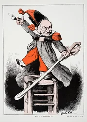 Old Soldier!, fra History of the Third Republic, Vol. I, Politisk Historie, udg. 1933