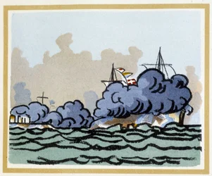 31. maj 1916: Battle Navale - i 