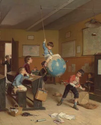 Jorden rundt, ca. 1860
