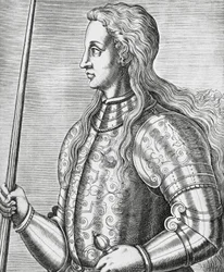 Portræt af Jeanne d