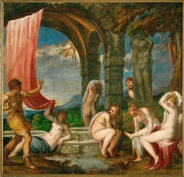 Diana og Actaion, efter 1559 (maleri på lærred)