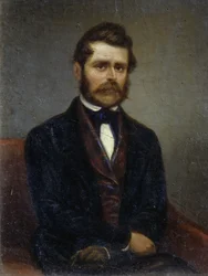 Portræt af Luigi Scarani
