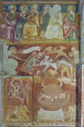 Tortur af de fordømte (fresko)